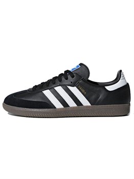 Кроссовки adidas Originals Samba OG Black White Gum 59812028 - фото 8388734