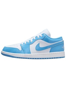 Кроссовки Jordan 1 Low Se White Legend Blue 60961934 - фото 8390182
