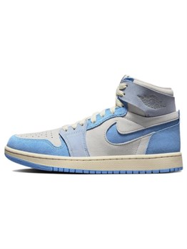 Кроссовки Jordan 1 High Zoom Air Cmft 2 Phantom University Blue 59889876 - фото 8390263