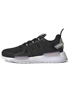 Кроссовки adidas Originals Nmd V3 Core Black Aluminum Purple 60078809 - фото 8391756