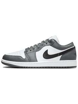 Кроссовки Jordan 1 Low Iron Grey 61576431 - фото 8392071