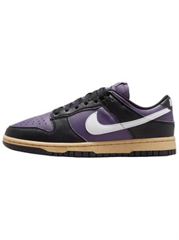 Nike Dunk Anti-Slip Wear-Resistant Фиолетово-Чёрные Кроссовки 60669615 - фото 8392136