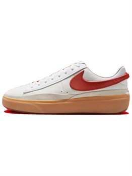 Nike Blazer Phantom Low White Dragon Red Gum 60056925 - фото 8392237