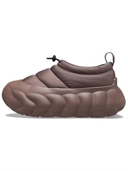 Crocs Overpuff Shorty Truffle 60969042 - фото 8393220