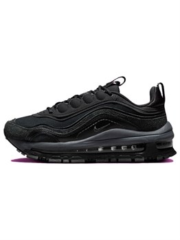 Кроссовки Nike Air Max 97 Triple Black 59904290 - фото 8393386