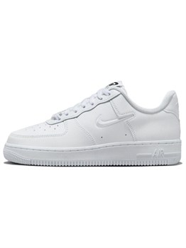 Nike Air Force 1 Low '07 Se Just Do It Triple White 59859904 - фото 8394260