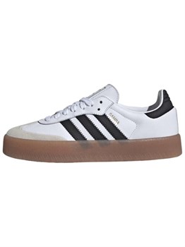 Кроссовки adidas Originals Sambae Cloud White Metallic Gold 60314542 - фото 8395518