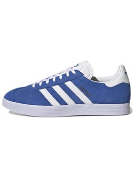 Кроссовки adidas Originals Gazelle Blue Cloud White Gold Metallic 59890075 - фото 8395717