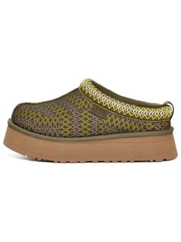UGG Tazz Maxi Tasman Slipper Burnt Olive 60594851 - фото 8396014