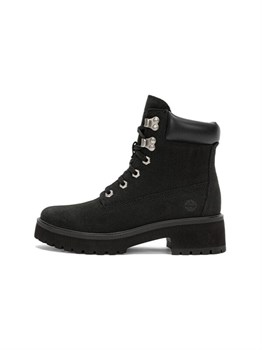 Timberland Carnaby Cool Ботинки 6 дюймов Черный Нубук Женские 60232635 - фото 8396085