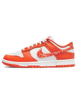 Кроссовки Nike Dunk Low Essential Paisley Pack Orange 59829054 - фото 8396150