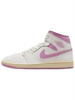 Кроссовки Jordan Air Jordan 1 Anti-Slip Vintage Women's White Purple 61689429 - фото 8396517