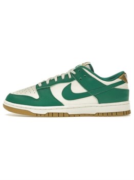 Кроссовки Nike Dunk Low Malachite University Gold 59835562 - фото 8396682