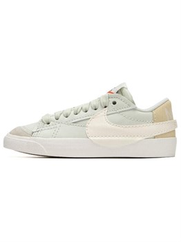 Кроссовки Nike Blazer Low '77 Jumbo 'Sea Glass Pale Ivory' 60006300 - фото 8397034
