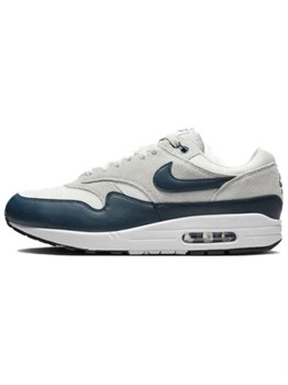 Кроссовки Nike Air Max 1 Essential 'Summit White Armoury Navy' 60943055 - фото 8397222