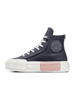 Кроссовки Converse Chuck Taylor All Star High Top Grey Pink 60226745 - фото 8397893