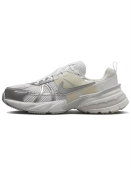 Nike V2K Run Metallic Silver Женские кроссовки 59989492 - фото 8399161