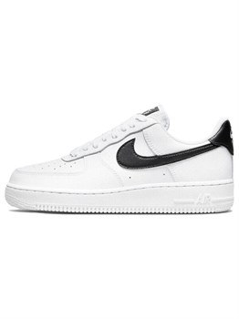 Nike Air Force 1 Low White Black 2022 Женские кроссовки 59838602 - фото 8399226