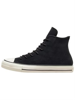 Converse Chuck Taylor All Star High 'Mono Suede Black' 60419496 - фото 8399778