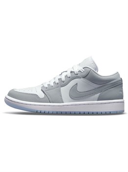Кроссовки Jordan 1 Low Wolf Grey Women's 59967408 - фото 8400100