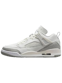 Кроссовки Jordan Spizike Low 'Summit White Metallic Silver' 61233956 - фото 8400327