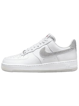 Кроссовки Nike Air Force 1 Low '07 LX Glitter Swoosh White 60677953 - фото 8400742