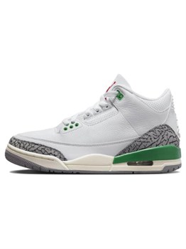 Кроссовки женские Jordan 3 Retro Lucky Green 59875995 - фото 8400854