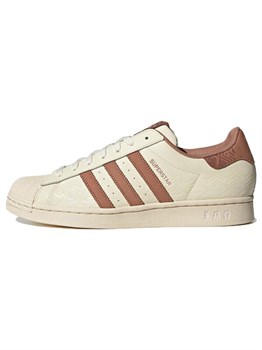 Adidas Superstar Laser Cut Embossed Chalk Clear Strata 59883452 - фото 8401105