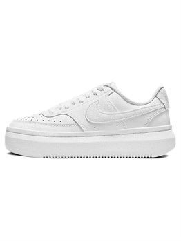 Nike Court Vision Alta Low Triple White 59836818 - фото 8401859