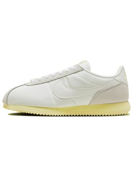 Кроссовки Nike Cortez White/Pale Yellow 60071837 - фото 8403120