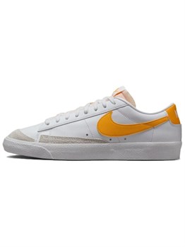Кроссовки Nike Blazer Low '77 Vintage White University Gold 60088933 - фото 8403339