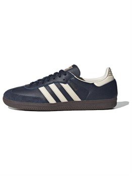 Кроссовки Adidas Samba OG Night Navy Gum 59873847 - фото 8403441