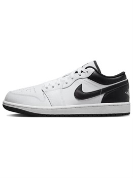 Кроссовки Jordan Air Jordan 1 Low 'White Black' 59866053 - фото 8404407