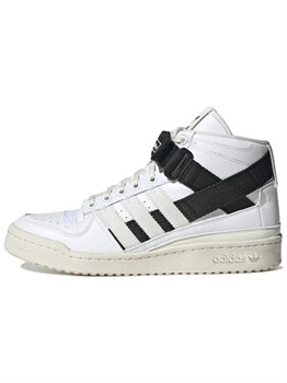 Кроссовки adidas Originals Forum Mid Parley White Black 59893365 - фото 8404575