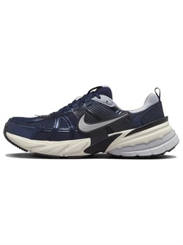 Кроссовки Nike V2K Run Thunder Blue Wolf Grey 60615627 - фото 8405041