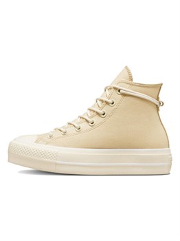 Converse Chuck Taylor All Star Lift Platform 'Oat Milk' 60204911 - фото 8405148