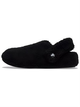 Клогги Crocs Classic Cozzzy Slipper 'Black' Women's 60221951 - фото 8406034