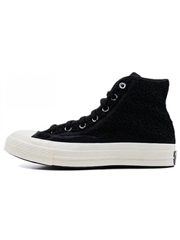 Конверсы Chuck 70 Varsity High 'Black Sherpa' 59978262 - фото 8406416