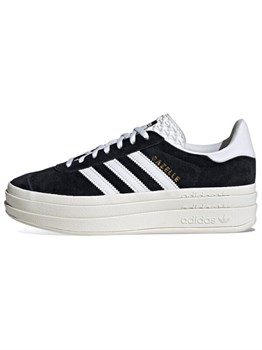 Кроссовки adidas Originals Gazelle Bold Core Black White 59882032 - фото 8406851