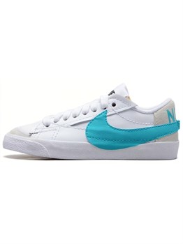 Кроссовки Nike Blazer Low '77 Jumbo 'White Dusty Cactus' 60120883 - фото 8406922
