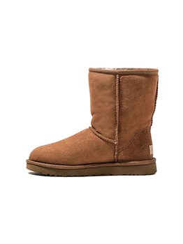UGG Classic Short II Ботинки Женские Chestnut 59838525 - фото 8407389