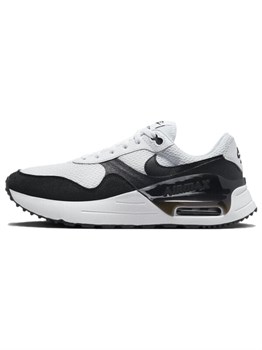 Nike Air Max SYSTM White Black 59893179 - фото 8408648