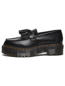 Кроссовки Dr. Martens Adrian Leather Platform Tassel Loafers Black 60235960 - фото 8408744