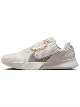 Nike Кроссовки Court Air Zoom Vapor Pro 2 Premium 'Grey Gold' 60928352 - фото 8409366
