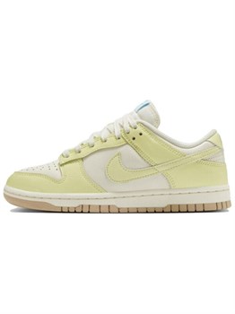 Кроссовки Nike Dunk Low 'Coconut Milk Life Lime' Women's 60679198 - фото 8409914
