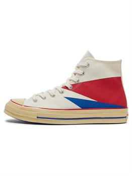 Кроссовки Converse Chuck 70 'Egret Red Blue' 59827633 - фото 8410821