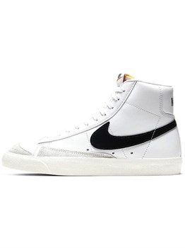 Кроссовки Nike Blazer Mid 77 White Black Women's 59975675 - фото 8410917