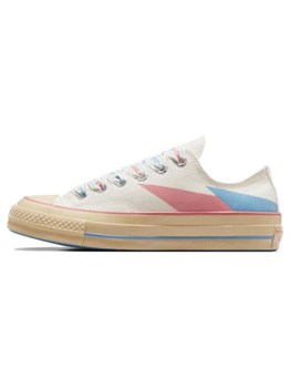 Converse Chuck 70 Low 'Beige Pink Blue Abstract' 60184570 - фото 8411959