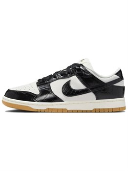 Nike Dunk Low Lx 'Black Croc' Women's 60058554 - фото 8412044