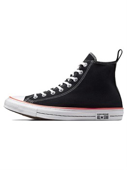 Кроссовки Converse Chuck Taylor All Star High Crafted Stitch Black White 60234664 - фото 8412095
